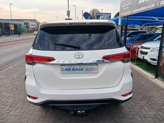 White Toyota Fortuner 2.8 GD-6 Raised Body AT with 74000km available now!