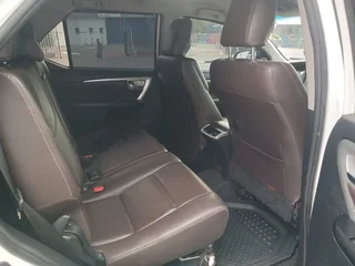 White Toyota Fortuner 2.8 GD-6 Raised Body AT with 74000km available now!