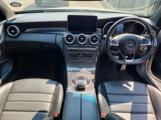 Silver Mercedes-Benz C 300 Coupe AMG 7G-Tronic with 80000km available now!