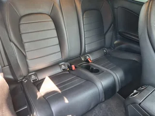 Silver Mercedes-Benz C 300 Coupe AMG 7G-Tronic with 80000km available now!