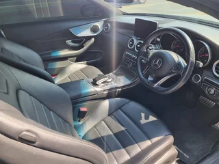 Silver Mercedes-Benz C 300 Coupe AMG 7G-Tronic with 80000km available now!