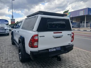 White Toyota Hilux  GD-6 D/Cab 4x4 GR  with 133000km available now!