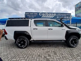 White Toyota Hilux  GD-6 D/Cab 4x4 GR  with 133000km available now!
