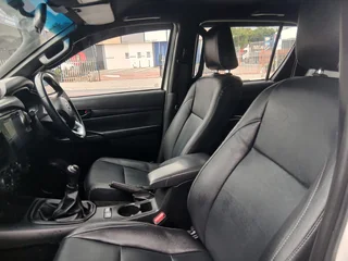 White Toyota Hilux  GD-6 D/Cab 4x4 GR  with 133000km available now!