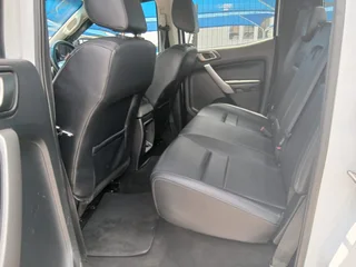 White Ford Ranger 3.2 TDCi XLT 4x4 D/Cab with 97000km available now!