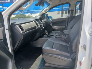 White Ford Ranger 3.2 TDCi XLT 4x4 D/Cab with 97000km available now!