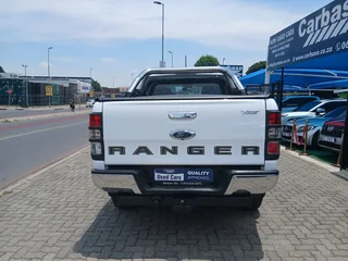 White Ford Ranger 3.2 TDCi XLT 4x4 D/Cab with 97000km available now!
