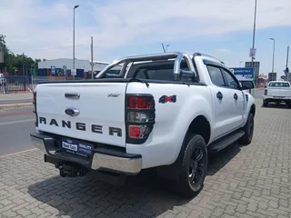 White Ford Ranger 3.2 TDCi XLT 4x4 D/Cab with 97000km available now!
