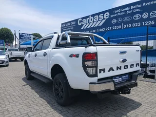 White Ford Ranger 3.2 TDCi XLT 4x4 D/Cab with 97000km available now!