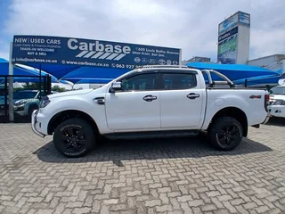 White Ford Ranger 3.2 TDCi XLT 4x4 D/Cab with 97000km available now!