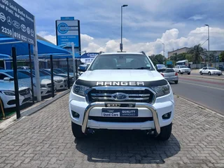White Ford Ranger 3.2 TDCi XLT 4x4 D/Cab with 97000km available now!