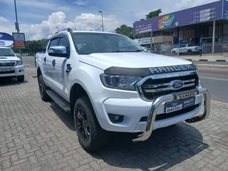 White Ford Ranger 3.2 TDCi XLT 4x4 D/Cab with 97000km available now!