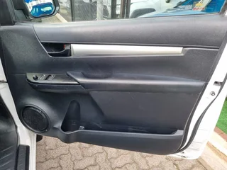 White Toyota Hilux 2.4 GD with 134000km available now!