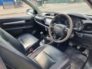 White Toyota Hilux 2.4 GD with 134000km available now!