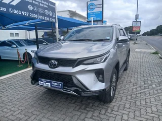 Grey Toyota Fortuner 2.8 GD-6 Raised Body with 81000km available now!