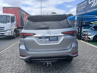 Grey Toyota Fortuner 2.8 GD-6 Raised Body with 81000km available now!