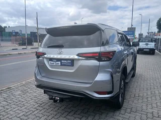 Grey Toyota Fortuner 2.8 GD-6 Raised Body with 81000km available now!