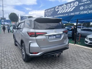 Grey Toyota Fortuner 2.8 GD-6 Raised Body with 81000km available now!