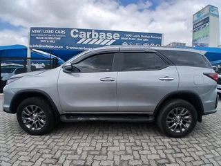 Grey Toyota Fortuner 2.8 GD-6 Raised Body with 81000km available now!