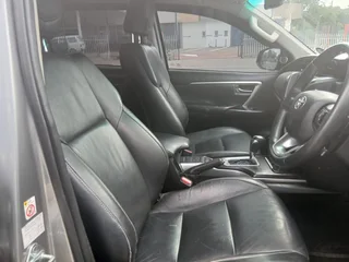 Grey Toyota Fortuner 2.8 GD-6 Raised Body with 81000km available now!