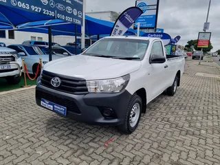 White Toyota Hilux 2.4 GD LowBase  106000km available now!