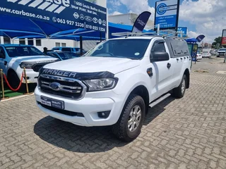 White Ford Ranger 2.2 TDCi Xl 4x4 S/Cab with 125000km available now!