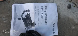 Range Rover compressor