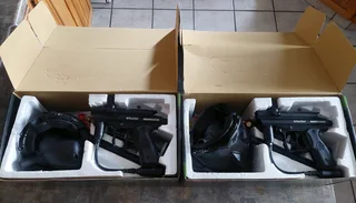 Paint ball - Spyder Aggresor Value Packs