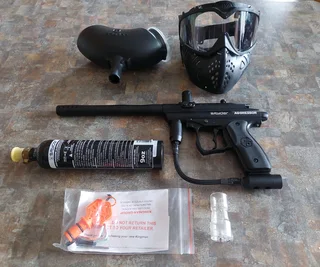 Paint ball - Spyder Aggresor Value Packs