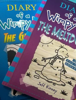 Diary of a Wimpy kid books, R150 each, negotiable, like brand new,excellent condition,