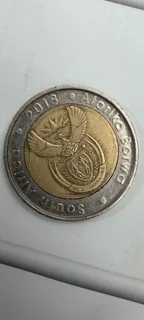 Madiba 2018 R5 Coin