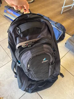 Deuter Traveller 60&#43;10 Backpack – Excellent Condition