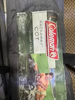 Coleman Canvas Camping Stretcher