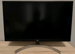 LG 27 Inch 4K IPS Monitor