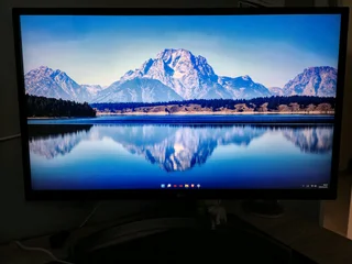 LG 27 Inch 4K IPS Monitor