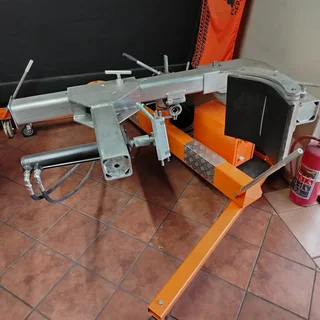 Tire repair equipment