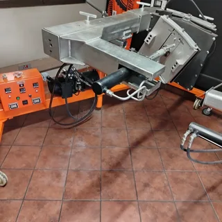 Tire repair equipment