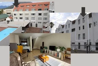 3-Bedroom Semi-Furnished Apartment – Nouveau Complex, Bird Street (Stellenbosch)