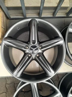Mercedes Rims