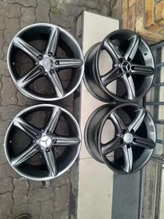 Mercedes Rims