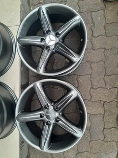 Mercedes Rims