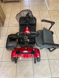Mobility scooter