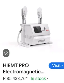 R70 000.00 Hiemt Emsculpt -used Good Condition