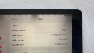 Apple Ipad (6th Generation)