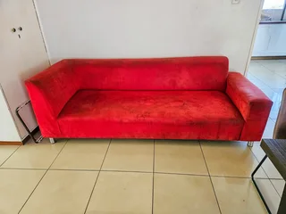 Red Couch