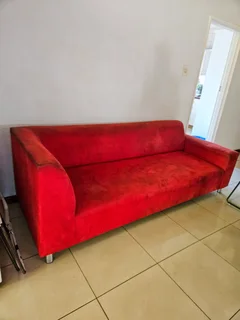 Red Couch