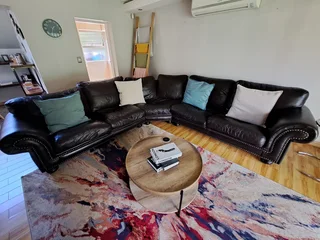 Zimbali couch and daybed set