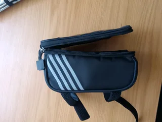 Bicycle phone pouch