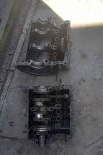 VW Engen &#43; crankshaft &#43; flywheel &#43; camshaft &#43; casing