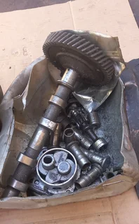 VW Engen &#43; crankshaft &#43; flywheel &#43; camshaft &#43; casing